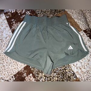 Adidas sage green Athletic Shorts